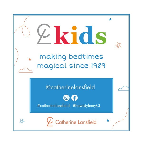 Lenzuolo con angoli per bambini bianco per letto matrimoniale 135x190 cm Panda Paws – Catherine Lansfield-image-3