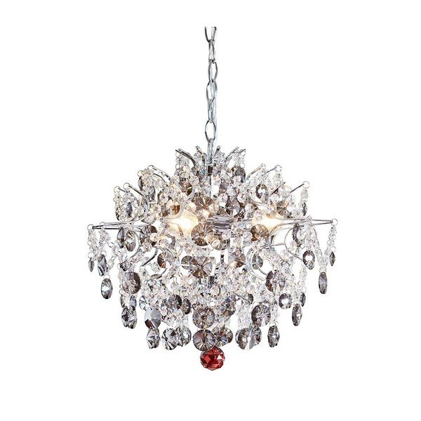 Apparecchio a sospensione cromato Hidden, ⌀ 40 cm Hidden Gem - Markslöjd