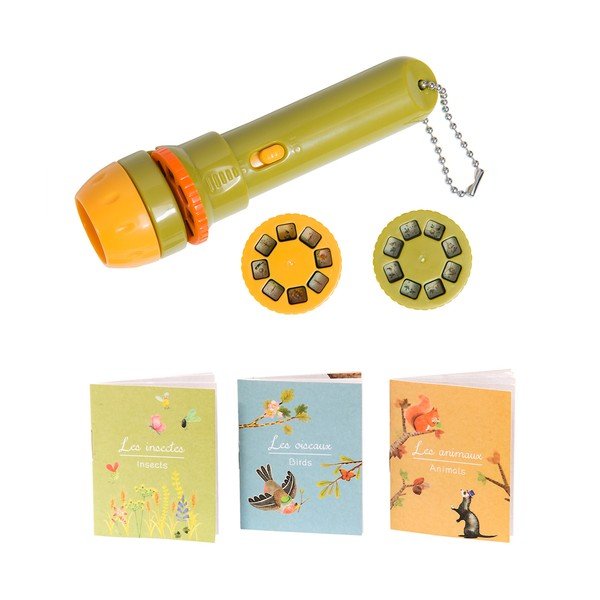 Set di proiezione per bambini Giardino - Moulin Roty-image-1