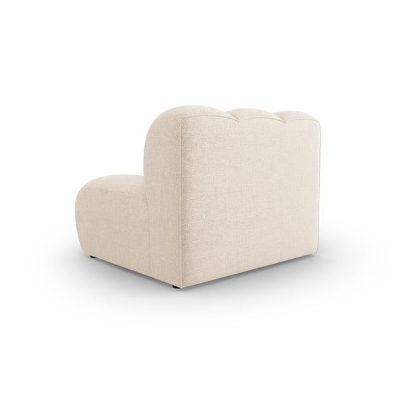 Divano componibile color crema (solo con parte centrale) Lupine – Micadoni Home-image-4