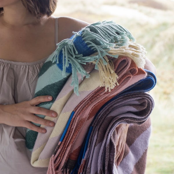 Coperta 125x170 cm Retro - Mette Ditmer Denmark-image-4