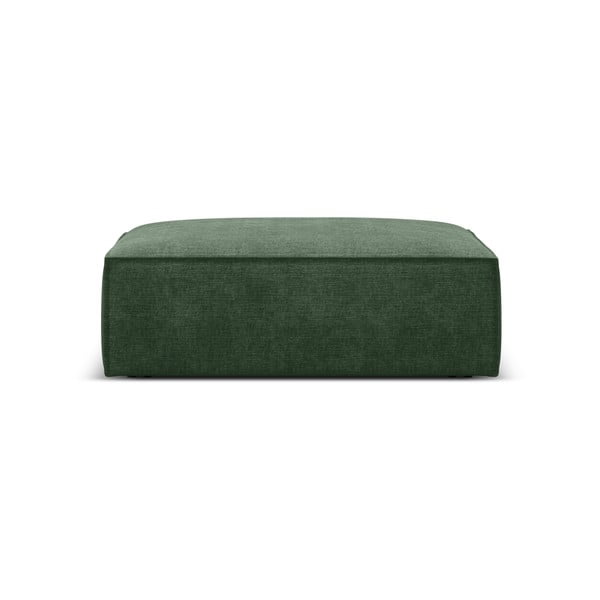 Pouf verde scuro Vanda - Mazzini Sofas