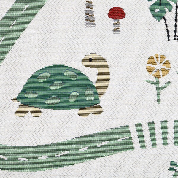 Tappeto da gioco per bambini color crema 123x180 cm Garden Life – Nattiot-image-3