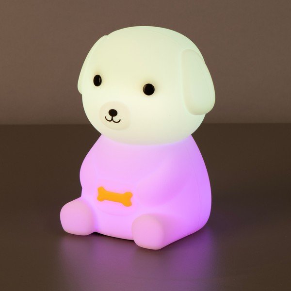 Luce notturna per bambini bianca Leo – Fischer & Honsel-image-1