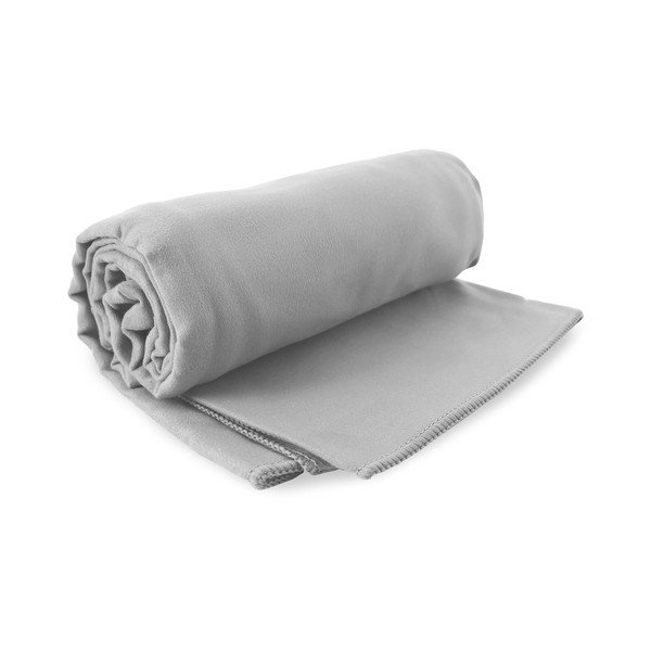Asciugamano grigio ad asciugatura rapida EKEA, 40 x 80 cm Ekea - DecoKing-image-3