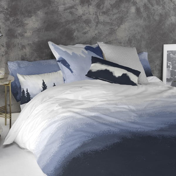 Federe in set di 2 pezzi 50x50 cm Nightfall - Blanc-image-4