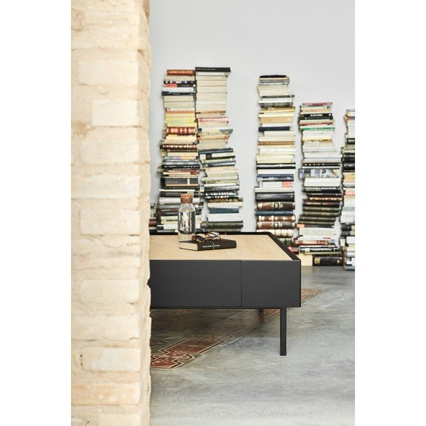 Tavolino nero Arista - Teulat-image-2