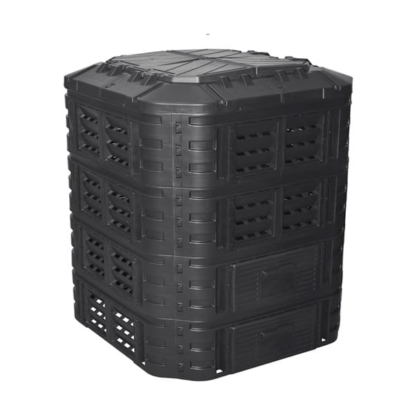 Composter nero Modular - Rojaplast