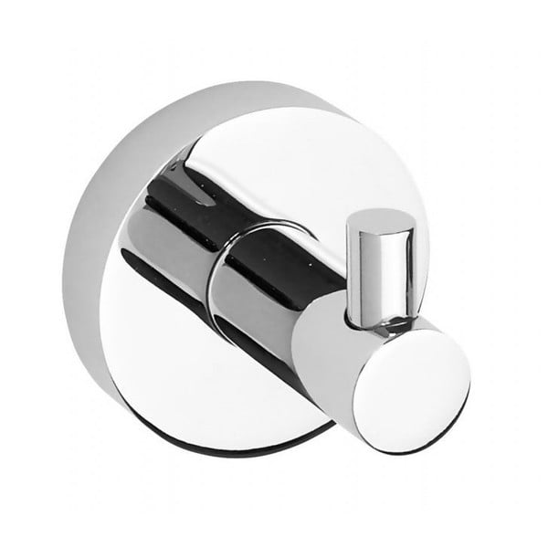 Gancio in ottone in argento X-Round - Sapho-image-1