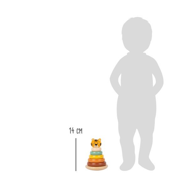 Torre pieghevole in legno Safari - Legler-image-3