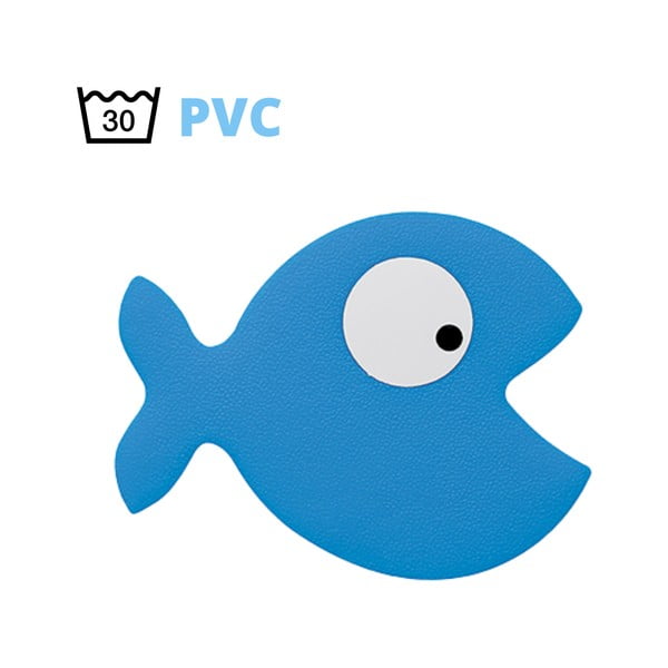 Set di tappetini antiscivolo per bambini 5 pz per la vasca 10x13 cm Hungry – Spirella-image-4