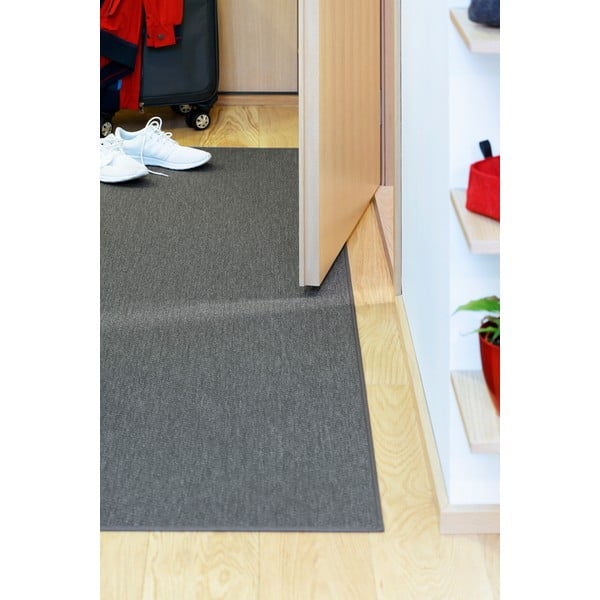 Tappeto grigio scuro 160x80 cm Bono™ - Narma-image-2