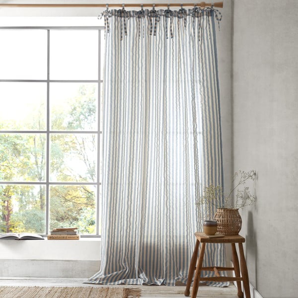 Tenda sottile blu 140x183 cm Zanzibar Stripe – Pineapple Elephant-image-1