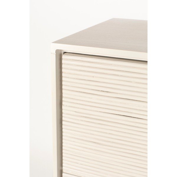 Cassettiera grigio chiaro 60x121x42 cm Morning – Zuiver-image-4