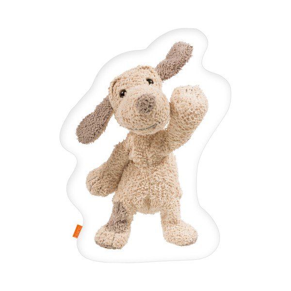 Cuscino Cucciolo, 40x30 cm - Blanc