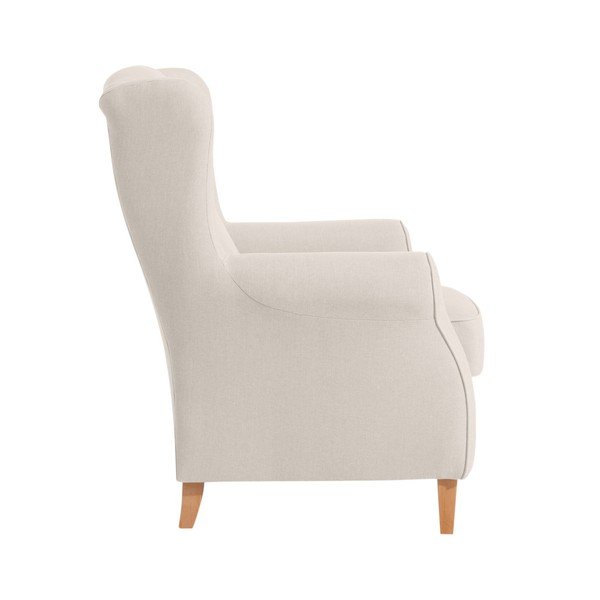 Poltrona Lorris Crema - Max Winzer-image-3