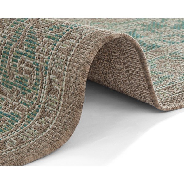 Tappeto per esterni verde e beige , 160 x 230 cm Anjara - NORTHRUGS-image-3