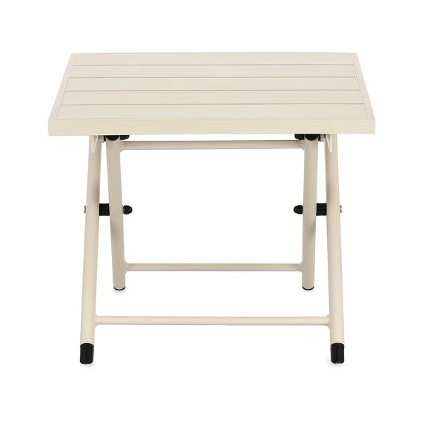 Tavolino da giardino in alluminio 43x44 cm Taylor – Bizzotto-image-2