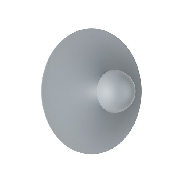 Lampada da parete LED blu polveroso in alluminio Edem – Nova Luce