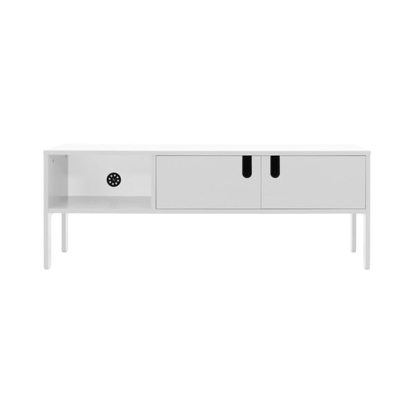 Tavolo TV bianco, larghezza 137 cm Uno - Tenzo