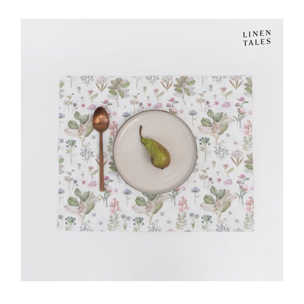Tovaglietta di stoffa 35x45 cm White Botany - Linen Tales-image-1