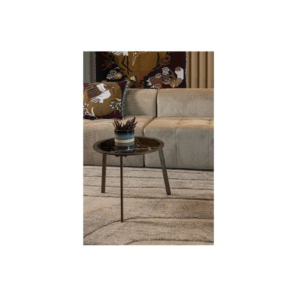 Tavolino nero 58x58 cm Lax - BePureHome-image-4