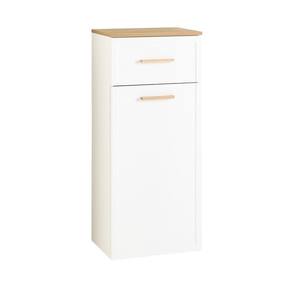 Mobile per bagno bianco basso da appendere 104x45 cm Quickset 383 – Pelipal