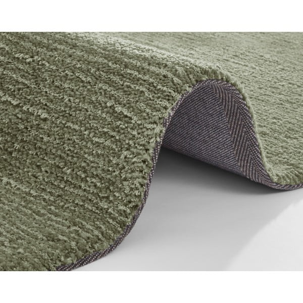 Tappeto verde scuro , 120 x 170 cm Supersoft - Mint Rugs-image-3