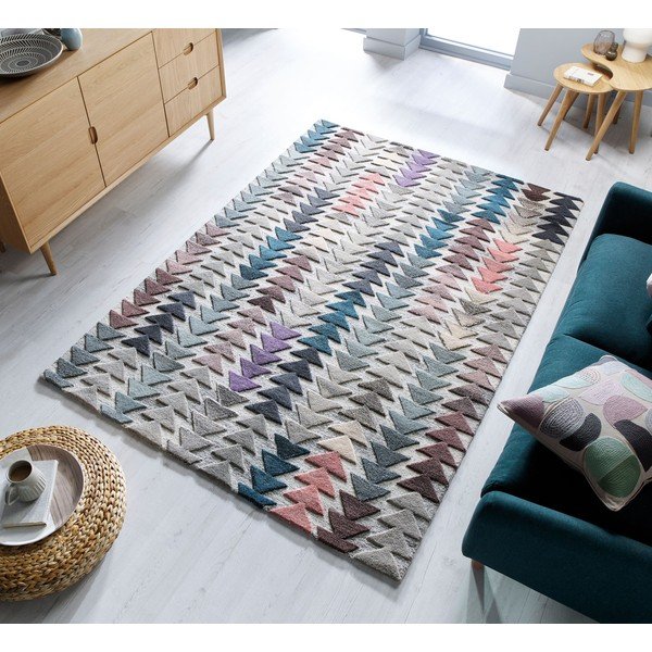 Tappeto in lana 200x290 cm - Flair Rugs-image-4