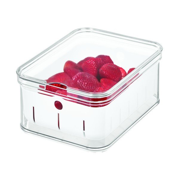 Scatola trasparente con coperchio , 21 x 16 cm Crisp - iDesign-image-2