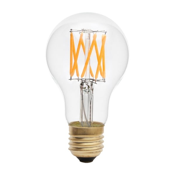 Lampadina a filamento LED caldo dimmerabile E27, 6 W Globe - tala