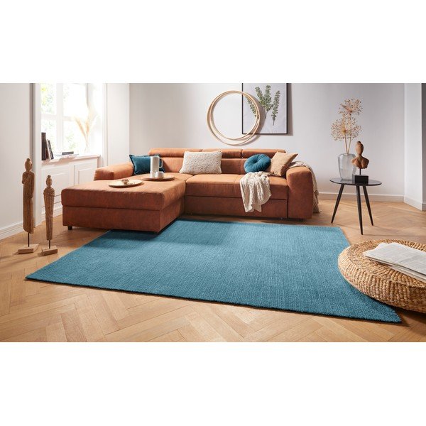Tappeto blu scuro , 200 x 290 cm Supersoft - Mint Rugs-image-1