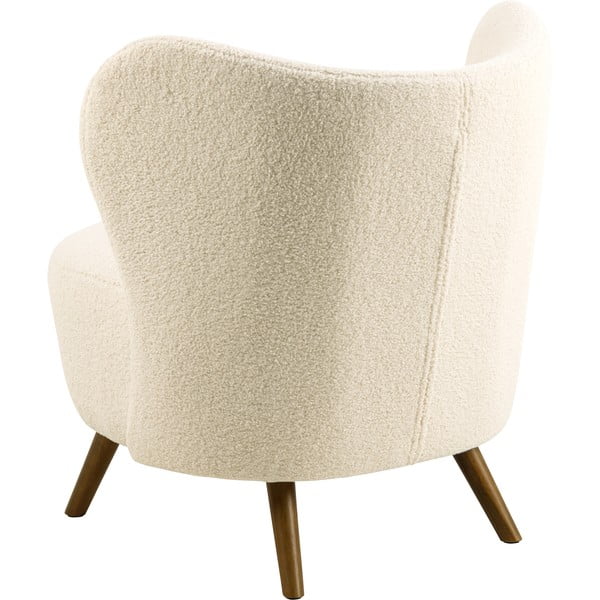 Poltrona beige Crosby - Actona-image-3