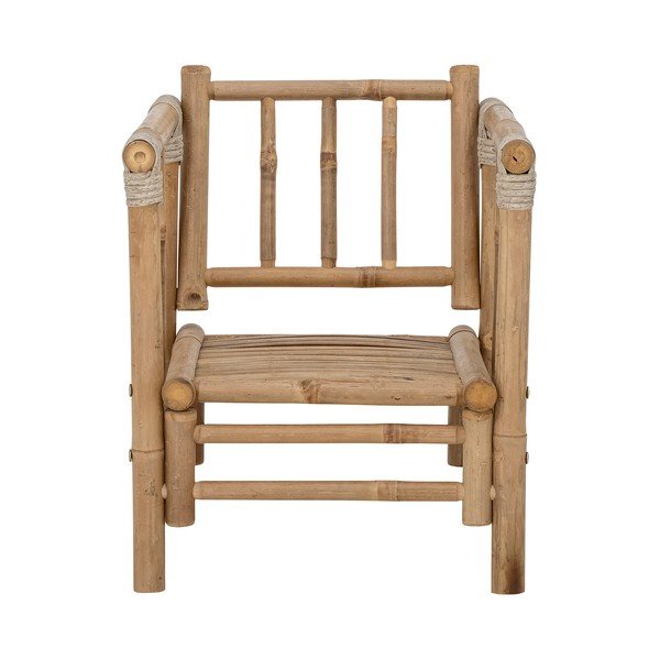 Sedia per bambini in bambù Mini Sole - Bloomingville Mini-image-4