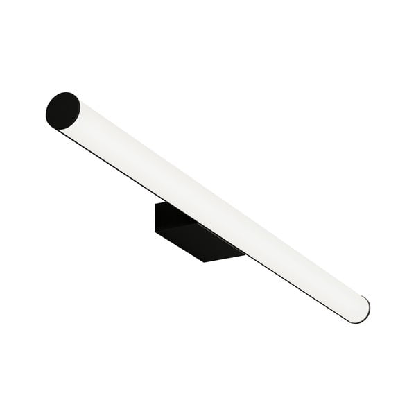 Lampada da parete nera, lunghezza 90 cm Caspio - SULION