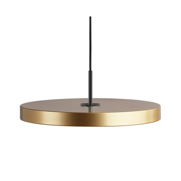 Lampada a sospensione a LED in oro con paralume in metallo ø 43 cm Asteria Medium - UMAGE