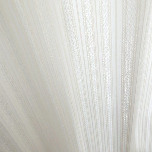 Tenda sottile bianca in cotone 140x137 cm Zofia Broderie Anglaise – Pineapple Elephant-image-4