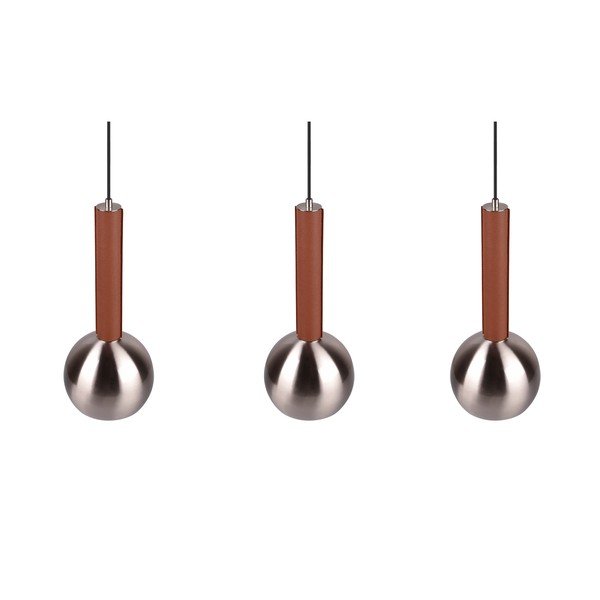 Apparecchio a sospensione grigio Ciliana - CINQUE-image-2