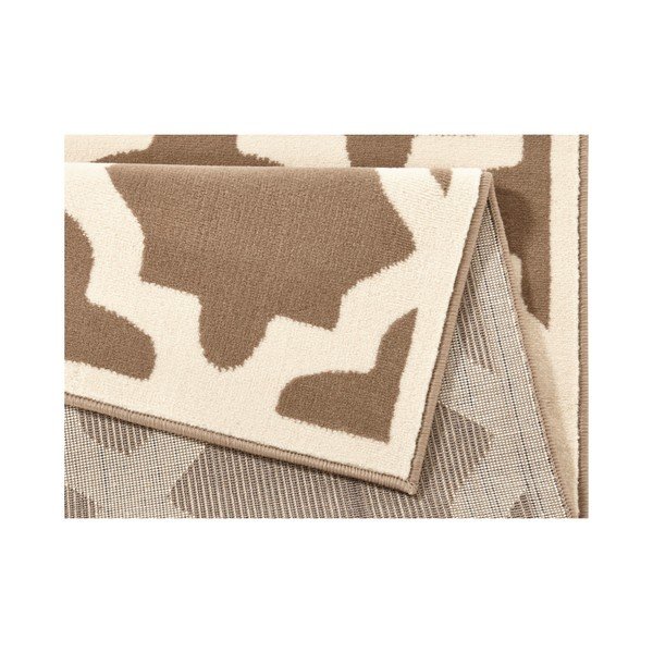 Tappeto marrone e beige , 70 x 140 cm Noble - Zala Living-image-2