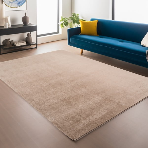 Tappeto beige lavabile 160x220 cm Joy 1400 – Ayyildiz Carpets-image-1