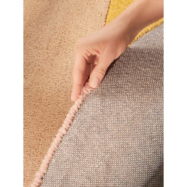 Tappeto rotondo in lana tessuto a mano ø 200 cm Westminster Curzon – Ted Baker-image-2