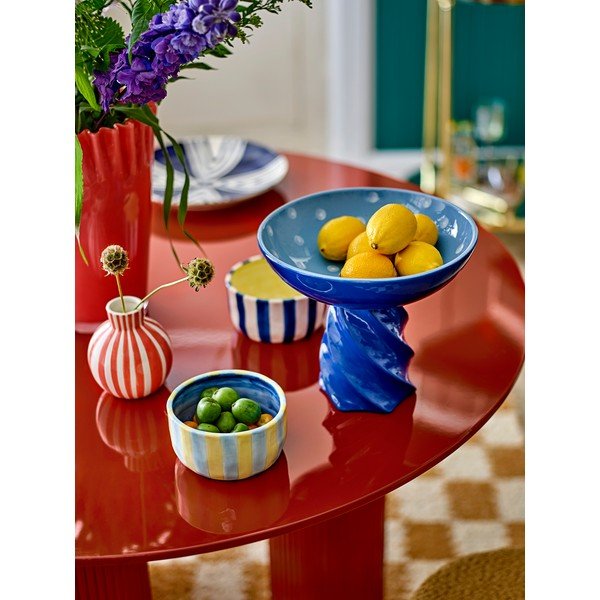 Ciotola blu in ceramica ø 24,5 cm Riley – Bloomingville-image-2