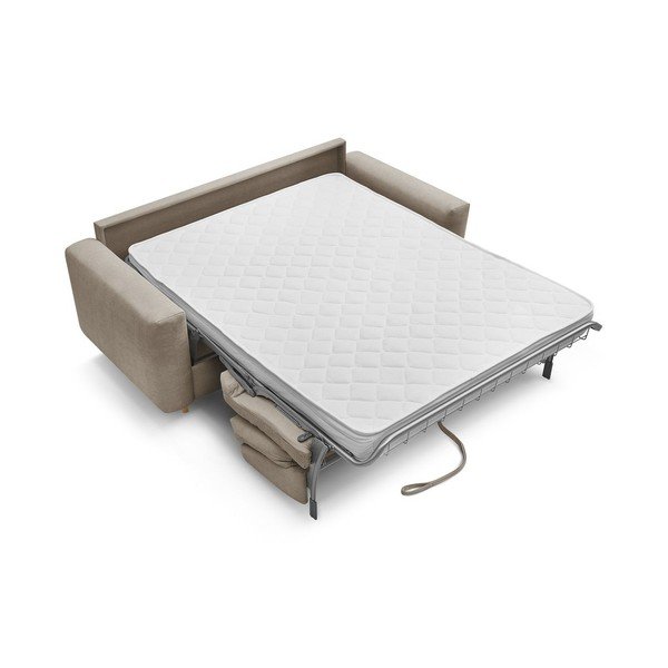 Divano grigio tortora per il riposo quotidiano/allungabile 200 cm Cocoone – Bobochic Paris-image-3