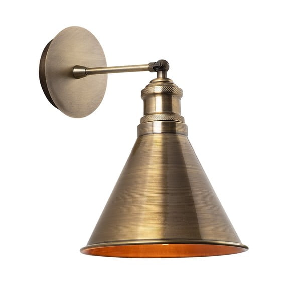 Lampada da parete color bronzo ø 20 cm Tramino – Opviq lights-image-2