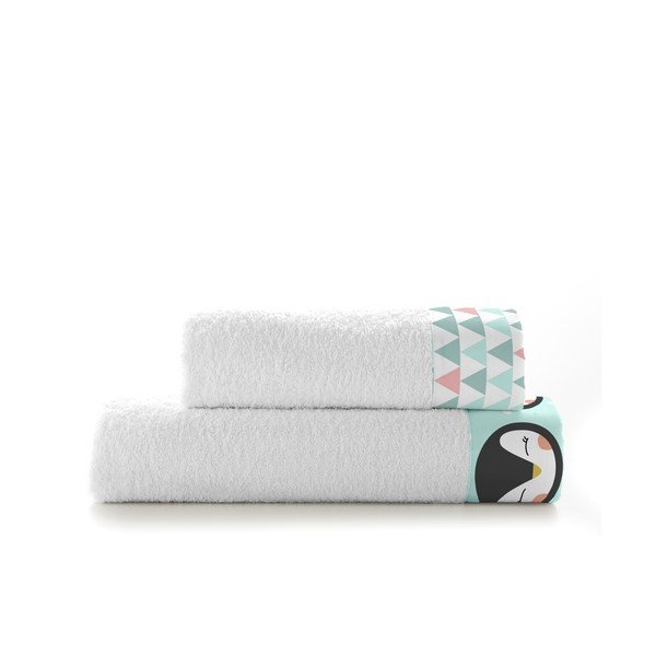Set di asciugamani e teli da bagno Happynois Skymo Day - Mr. Fox-image-1