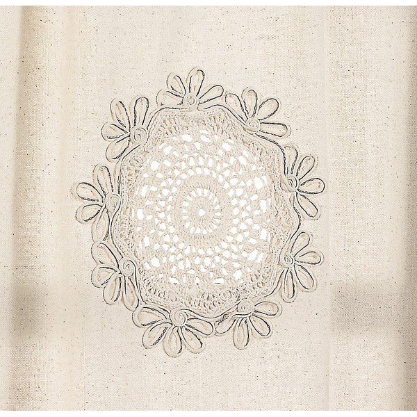 Tenda crema 100x200 cm Authentic - Oyo Concept-image-1