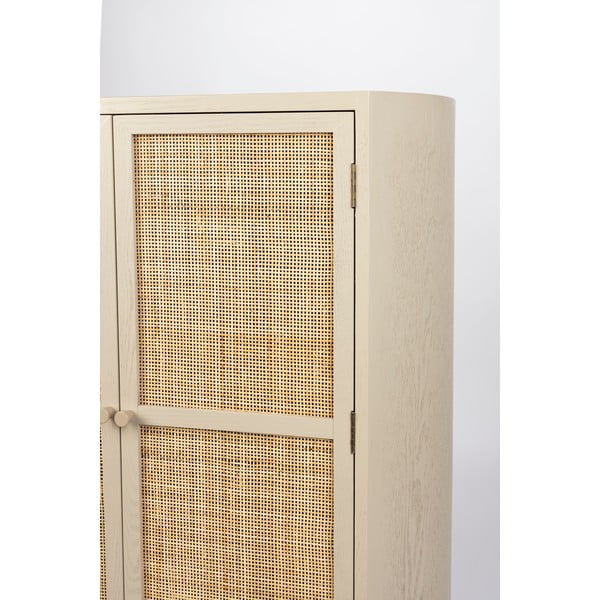 Mobile in rattan crema 80x100 cm Amaya - White Label-image-4