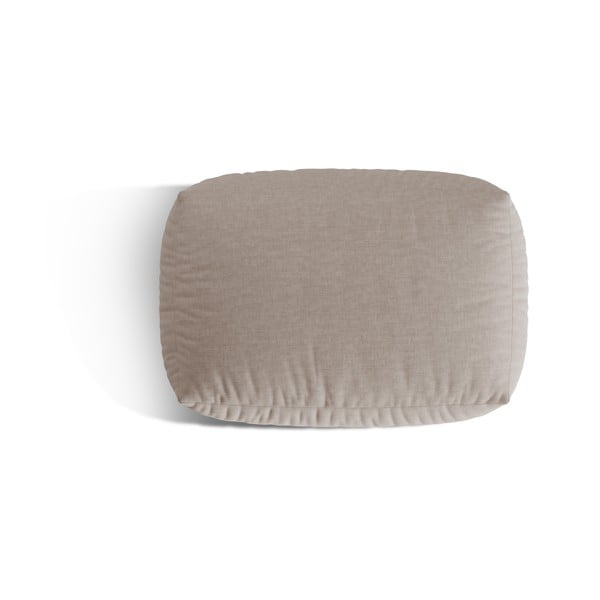 Poggiapiedi modulare beige Martina - Micadoni Home-image-2