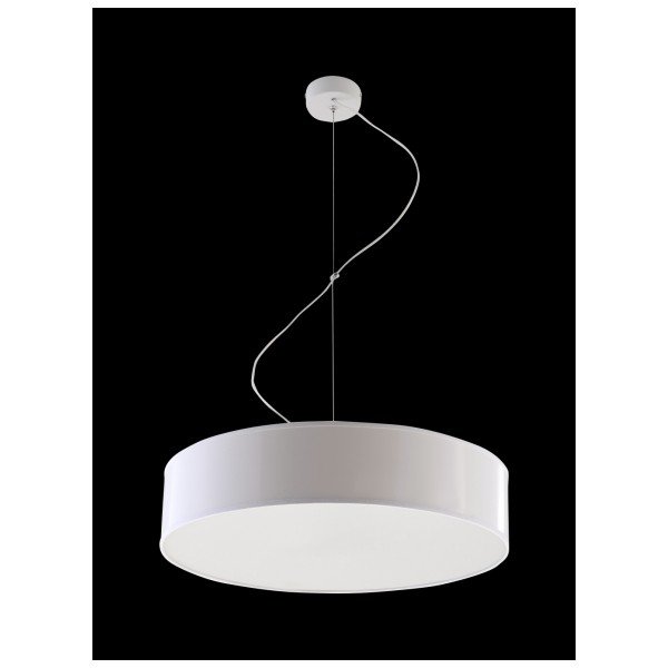 Apparecchio da soffitto bianco Atis - Sollux-image-2