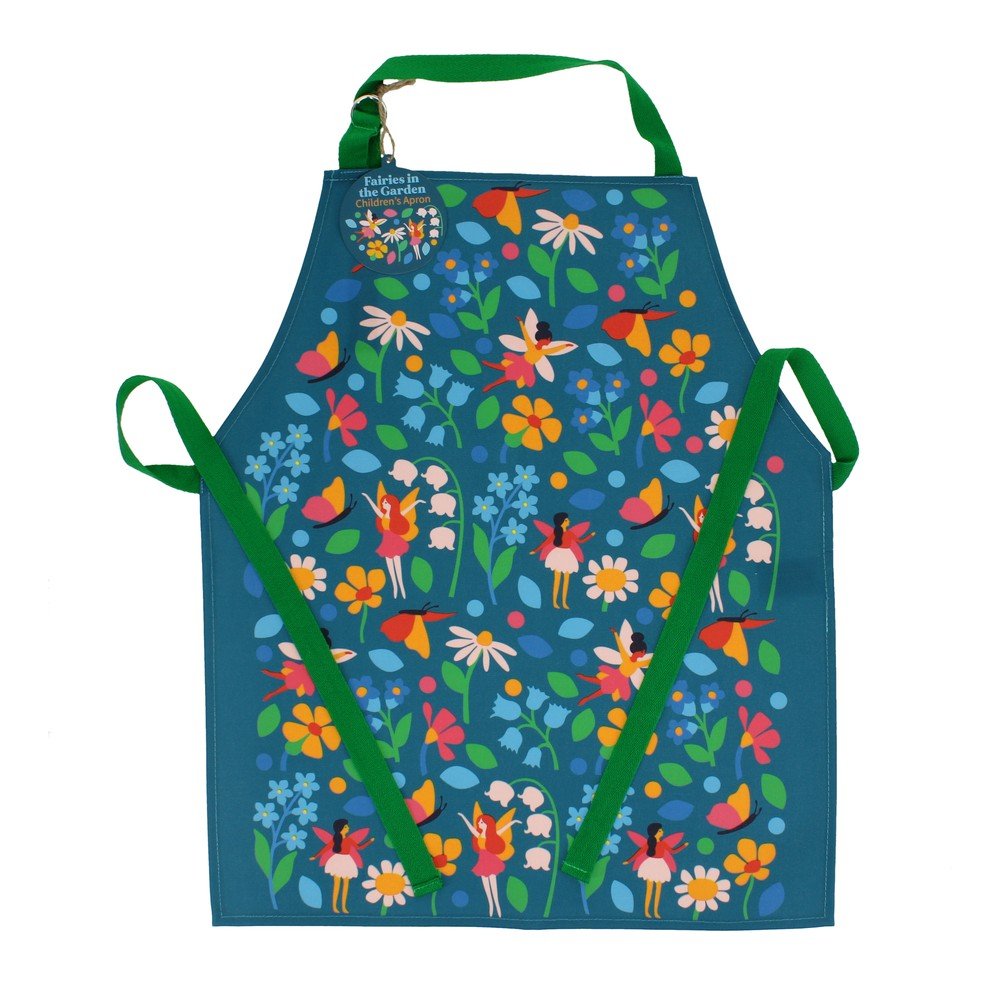 Grembiule per bambini in cotone Fairies in the Garden – Rex London | Grembiuli per bambini